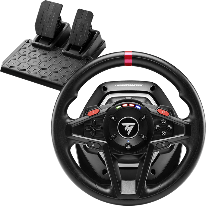 Thrustmaster T128-P racing wheel - Type C (Plug EU) PC, PS4, PS5 - Slika 1