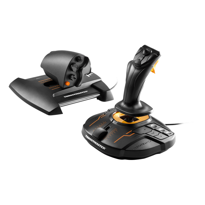 Thrustmaster T.16000M FCS Hotas Joystick, USB (PC) - Slika 3
