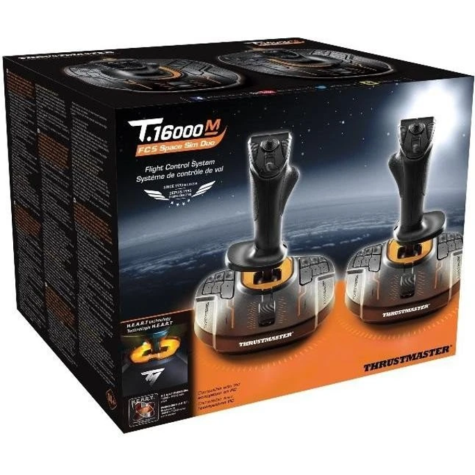 Thrustmaster T16000M FCS Space SIM DUO WorldWide, USB (PC) - Slika 4