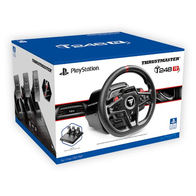 Thrustmaster T248-R Racing Wheel, USB, PC, PS4, PS5 - Slika 9