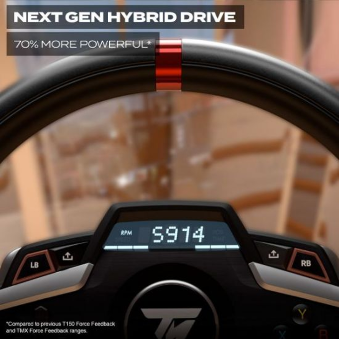 Thrustmaster T248X racing wheel, USB, PC, XBOX ONE SERIES X/S - Slika 5