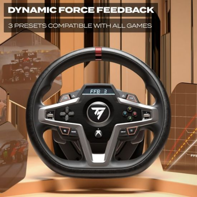 Thrustmaster T248X racing wheel, USB, PC, XBOX ONE SERIES X/S - Slika 4