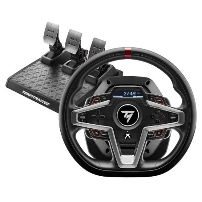 Thrustmaster T248X racing wheel, USB, PC, XBOX ONE SERIES X/S - Slika 1