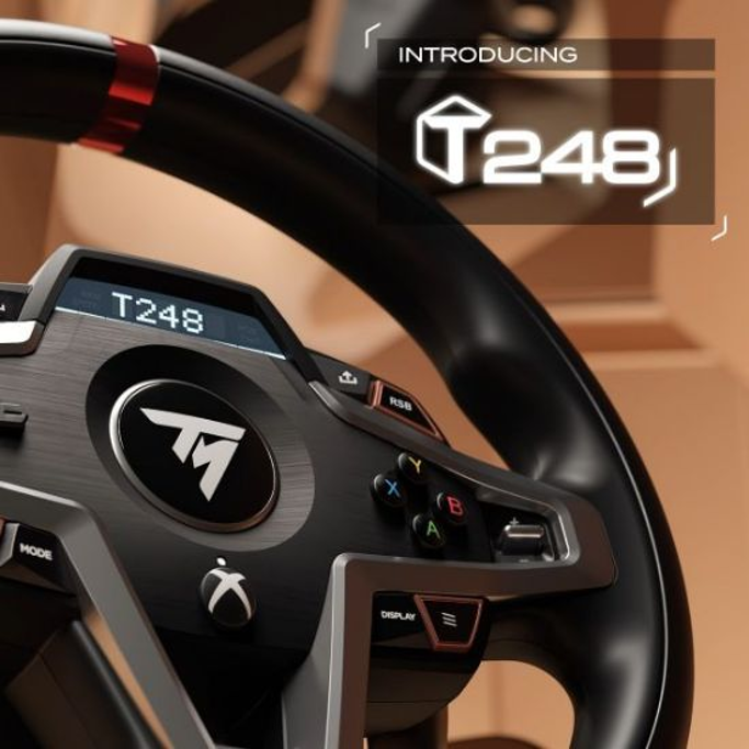 Thrustmaster T248X racing wheel, USB, PC, XBOX ONE SERIES X/S - Slika 7