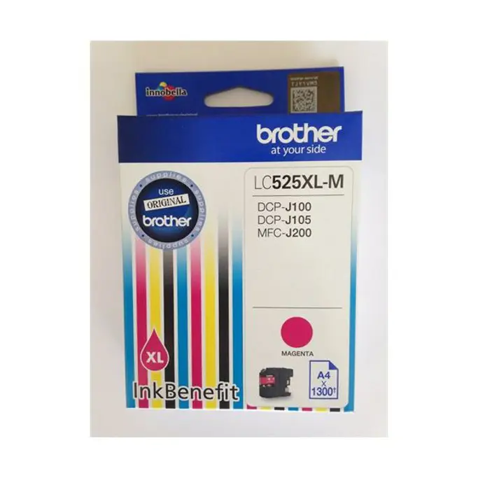 Tinta Brother LC-525XL Magenta - Slika 1