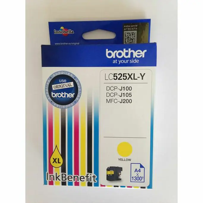 Tinta Brother LC-525XL Yellow - Slika 1