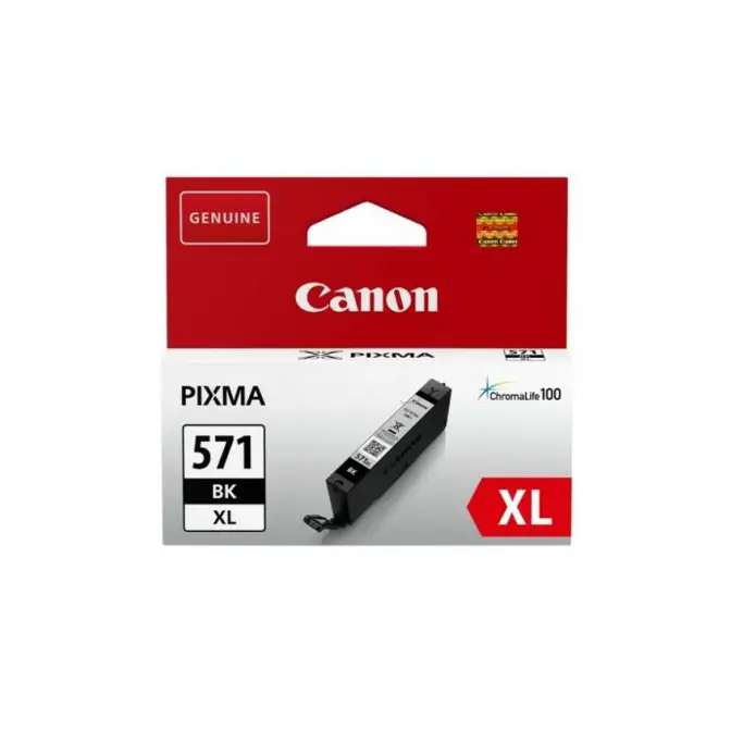 Tinta Canon CLI-571BK XL Black - Slika 1