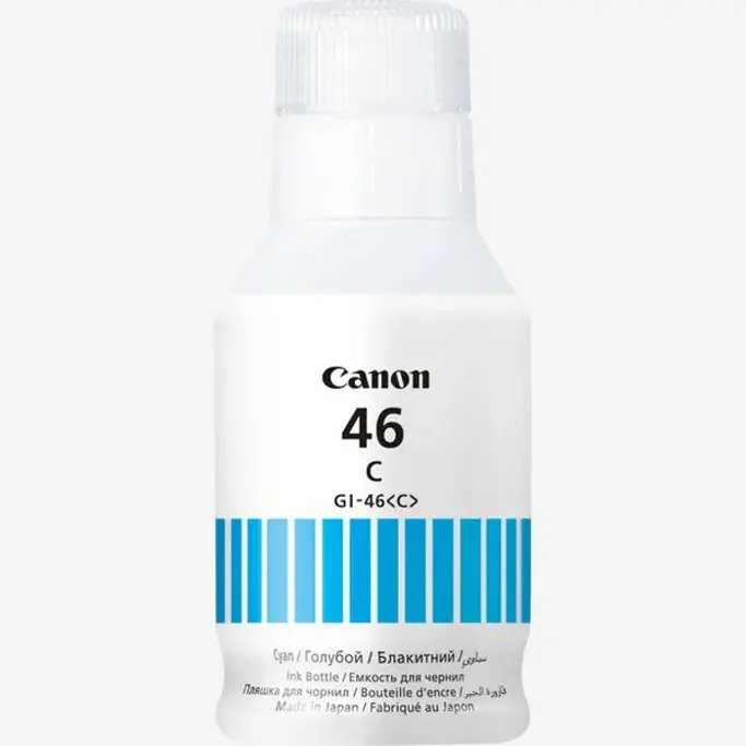 Tinta Canon GI-46C, cyan, 4427C001 - Slika 1