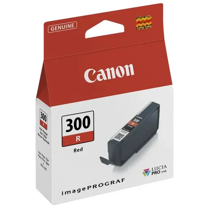 Tinta Canon PFI-300R Red Ink Cartrige , 4199C001 - Slika 1