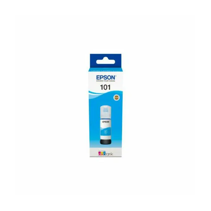Tinta Epson 101, C13T03V24A, EcoTank Cyan ink bottle - Slika 2