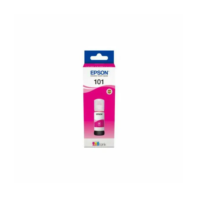 Tinta Epson 101, C13T03V34A, EcoTank Magenta ink bottle - Slika 2