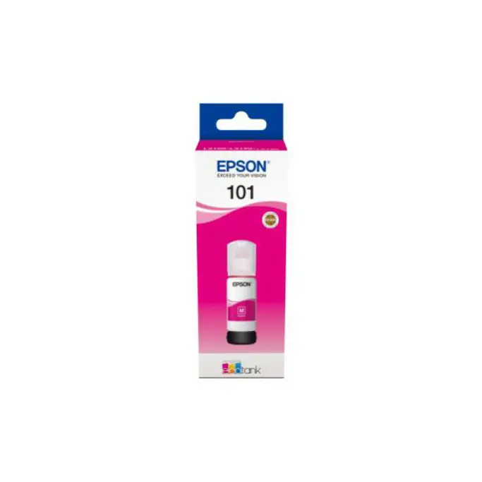 Tinta Epson 101, C13T03V34A, EcoTank Magenta ink bottle - Slika 1