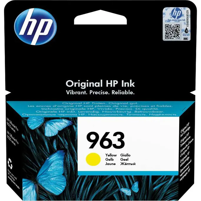 Tinta HP 3JA25AE no. 963 Yellow - Slika 1