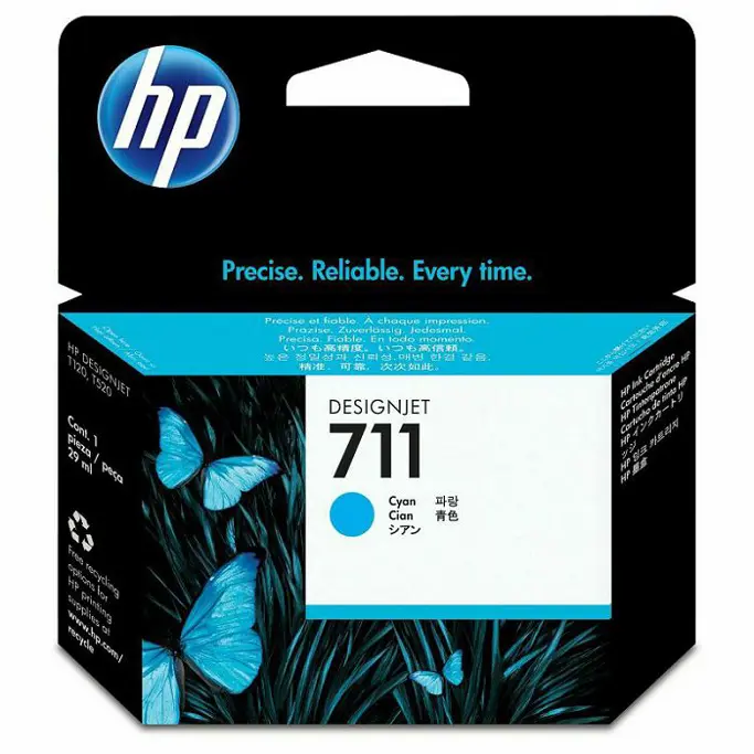 Tinta HP CZ130A no. 711 Cyan - Slika 1