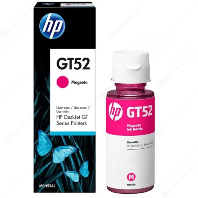 Tinta HP M0H55AE GT52 Magenta Ink Bottle - Slika 1