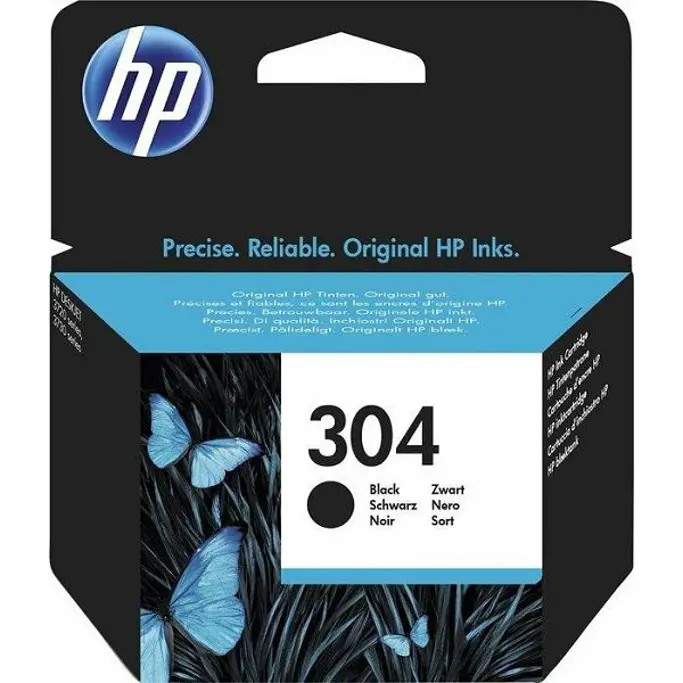Tinta HP N9K06AE no. 304 Black - Slika 1