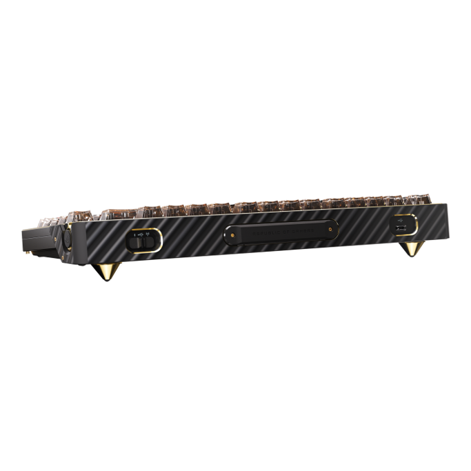 Tipkovnica Asus ROG Azoth Extreme Edition 20 mehanička, OLED display, NX RGB, bežična, crna, 90MP04VF-BKUA20 - Slika 7