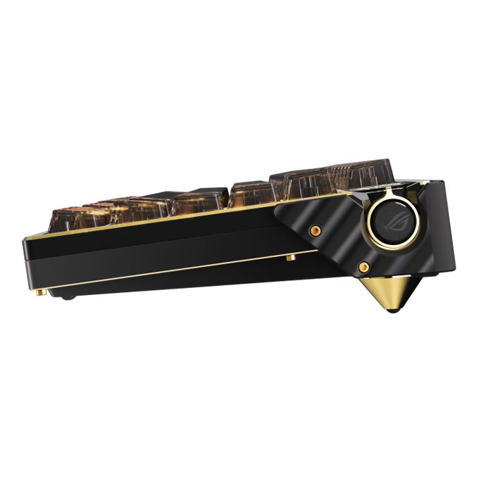 Tipkovnica Asus ROG Azoth Extreme Edition 20 mehanička, OLED display, NX RGB, bežična, crna, 90MP04VF-BKUA20 - Slika 6