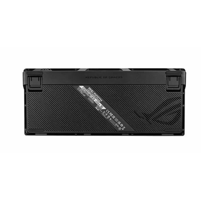 Tipkovnica ASUS ROG Azoth mehanička, OLED display, NX Red, RGB, PBT, crna, 90MP0316-BKUA01 - Slika 6