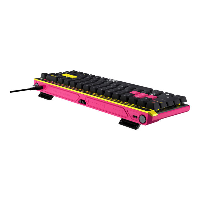 Tipkovnica Asus ROG Falchion Ace HFX ZywOo mehanička, ROG HFX magnetski, RGB, 90MP04KE-BKUA20 - Slika 10