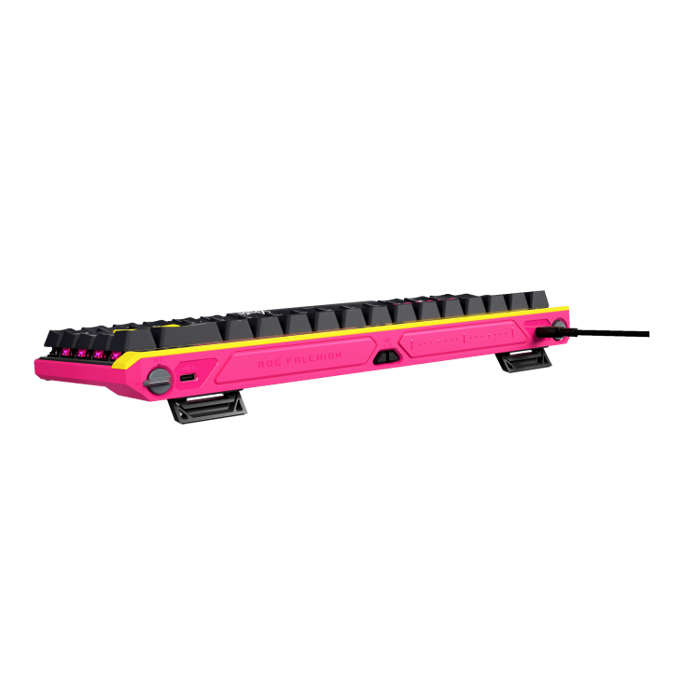 Tipkovnica Asus ROG Falchion Ace HFX ZywOo mehanička, ROG HFX magnetski, RGB, 90MP04KE-BKUA20 - Slika 5