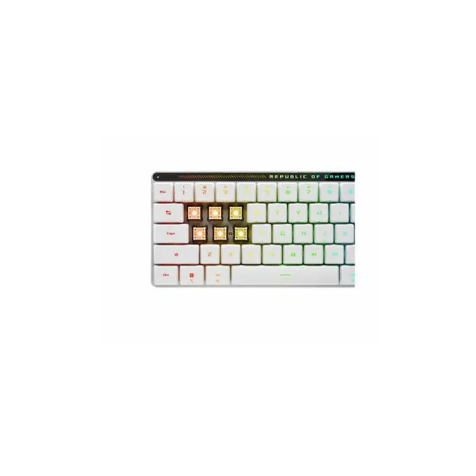 Tipkovnica ASUS ROG Falchion RX, Low Profile, RGB, Wirelles, 90MP03EC-BKUA10 - Slika 9