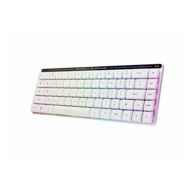 Tipkovnica ASUS ROG Falchion RX, Low Profile, RGB, Wirelles, 90MP03EC-BKUA10 - Slika 1