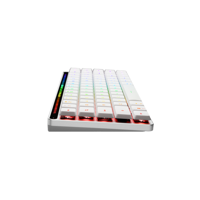 Tipkovnica Asus ROG Falchion RX mehanička, Low Profile, RGB, bijela, UK layout, 90MP03EC-BKEA10 - Slika 8