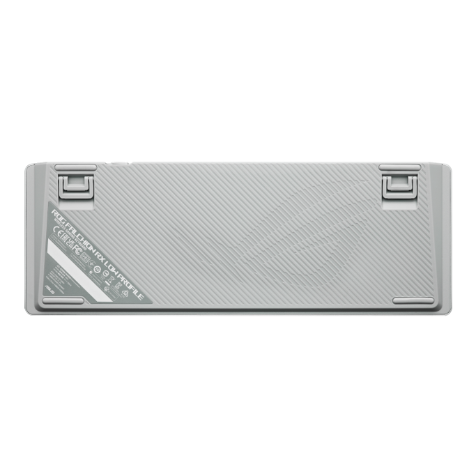 Tipkovnica Asus ROG Falchion RX mehanička, Low Profile, RGB, bijela, UK layout, 90MP03EC-BKEA10 - Slika 3