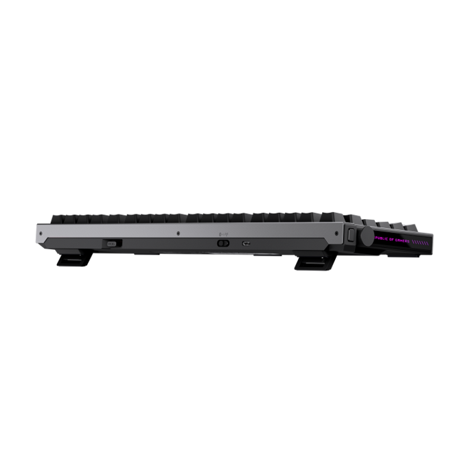 Tipkovnica Asus ROG Strix Morph 96 mehanička, NX V2 RGB, bežična, crna, 90MP04IF-BKUA03 - Slika 5