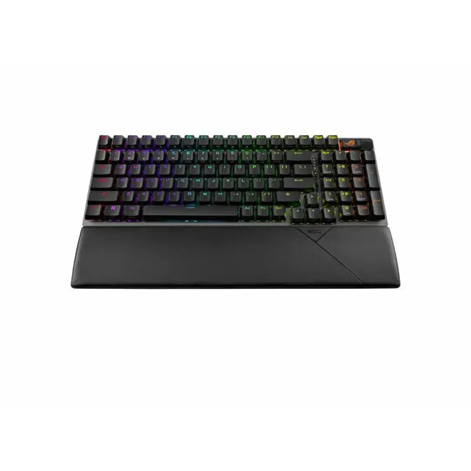 Tipkovnica ASUS ROG Strix Scope II 96 mehanička, NX RGB, PBT, crna, 90MP037A-BKUA01 - Slika 3