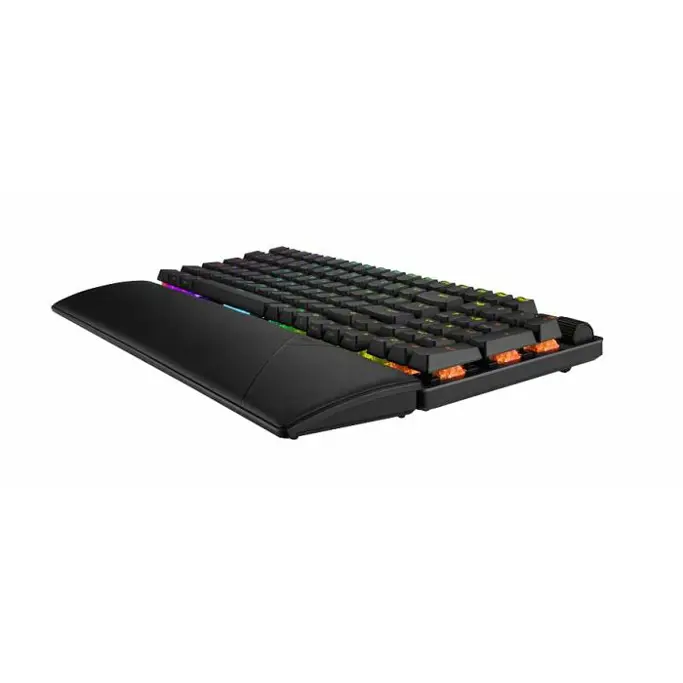 Tipkovnica ASUS ROG Strix Scope II 96 mehanička, NX RGB, PBT, crna, 90MP037A-BKUA01 - Slika 8