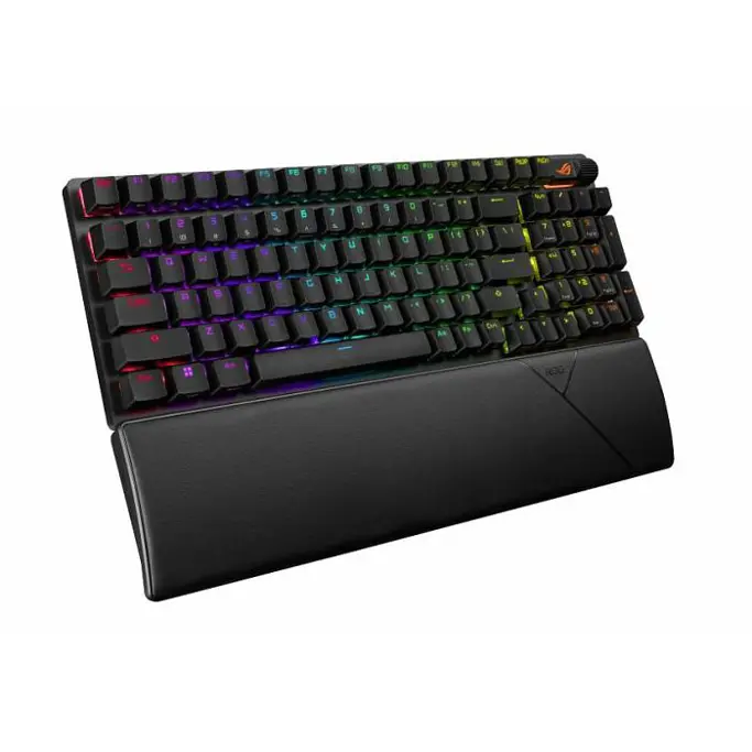 Tipkovnica ASUS ROG Strix Scope II 96 mehanička, NX RGB, PBT, crna, 90MP037A-BKUA01 - Slika 6