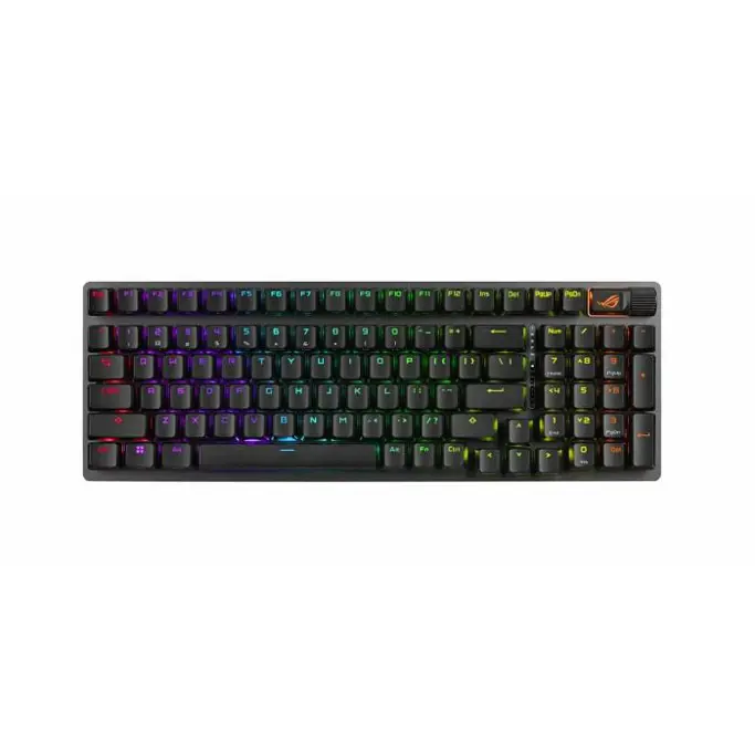 Tipkovnica ASUS ROG Strix Scope II 96 mehanička, NX RGB, PBT, crna, 90MP037A-BKUA01 - Slika 4
