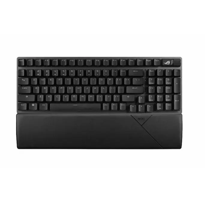 Tipkovnica ASUS ROG Strix Scope II 96 mehanička, NX RGB, PBT, crna, 90MP037A-BKUA01 - Slika 5
