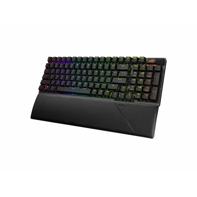 Tipkovnica ASUS ROG Strix Scope II 96 mehanička, NX RGB, PBT, crna, 90MP037A-BKUA01 - Slika 2