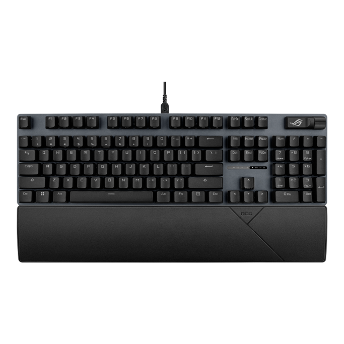 Tipkovnica ASUS ROG Strix Scope II X mehanička, NX V2, PBT, crna, 90MP03XF-BKUA20 - Slika 5