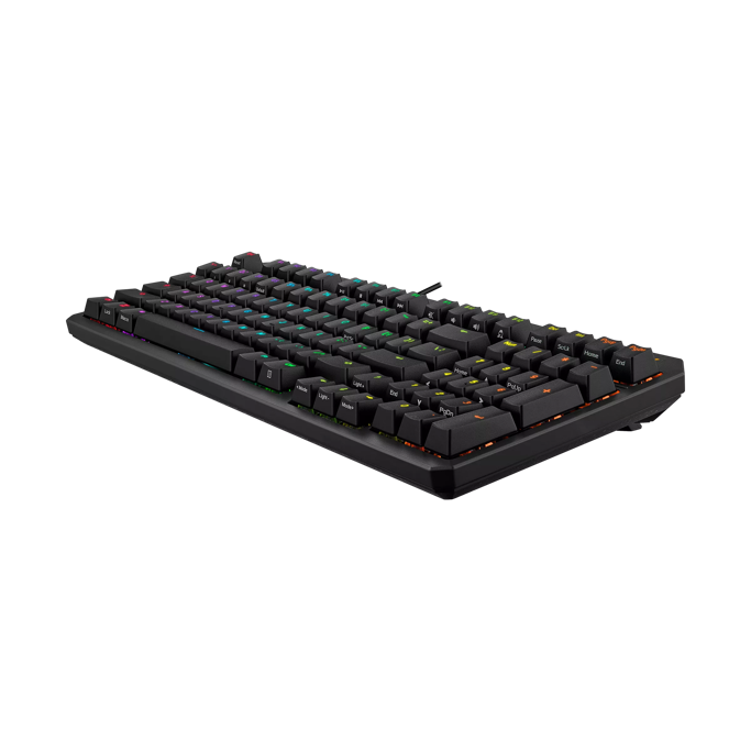 Tipkovnica Asus TUF GAMING K3 Gen II, crna, UK layout, 90MP0390-BKEA01 - Slika 4