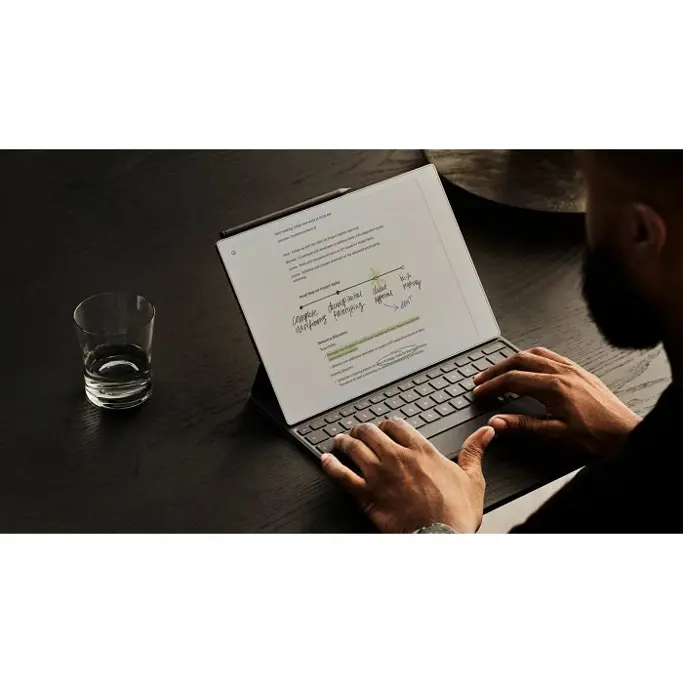 Tipkovnica i zaštitna mapa za reMarkable TypeFolio Pro Mosaic Basalt - EN US - Slika 1