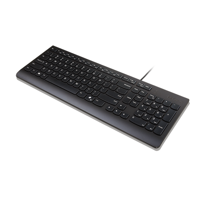 Lenovo žična tipkovnica Essential, 4Y41R64673 - Slika 1