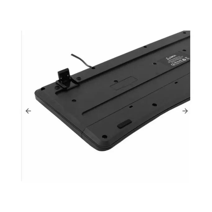 Tipkovnica SBOX K-103, USB, Membranska, Crna, 3858894503988 - Slika 4
