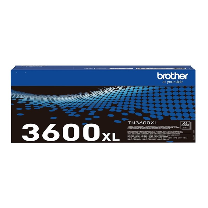 Toner Brother TN-3600XL Black - Slika 2