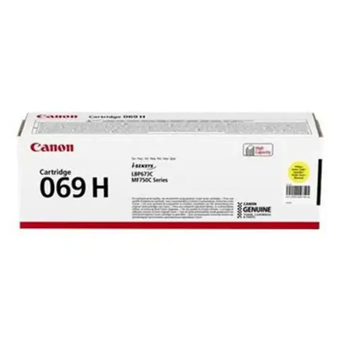 Toner Canon CRG-069HY, Yellow, 5095C002 - Slika 1