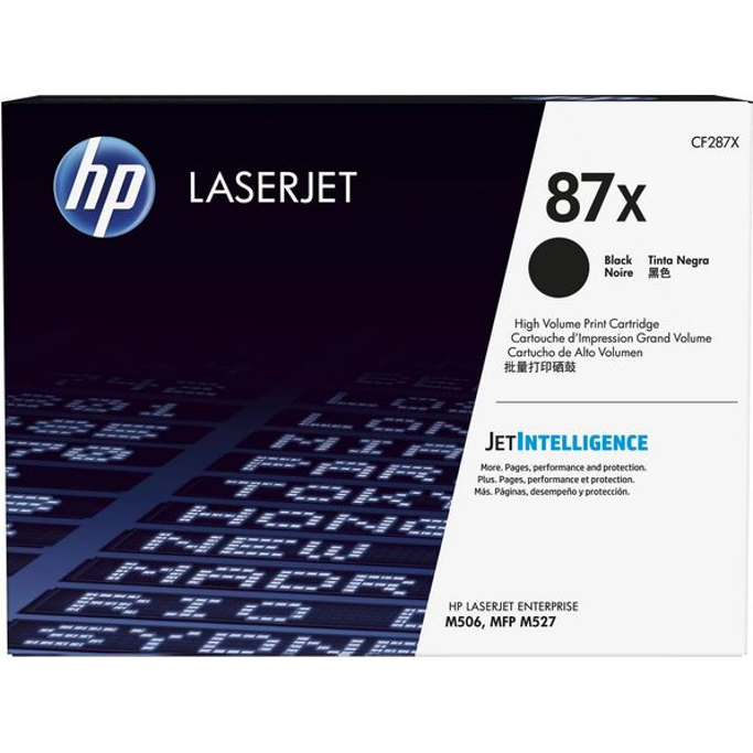 Toner HP CF287X No.87X Black - Slika 1