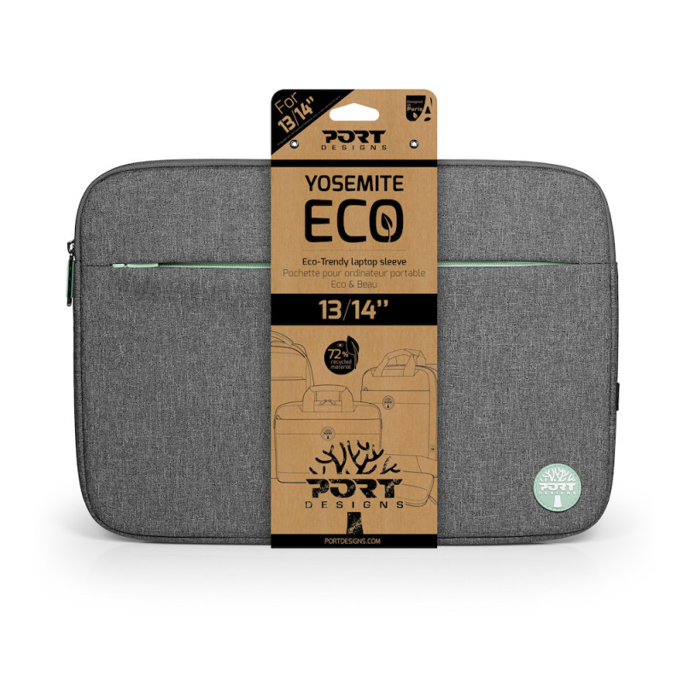 Torba za laptop Port Yosemite ECO TL 15.6", siva, 400705 - Slika 2