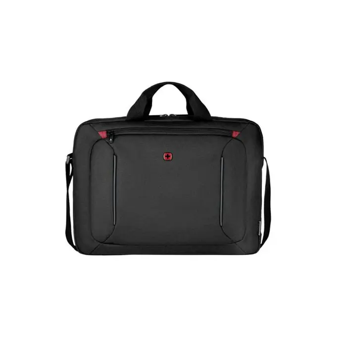 Torba za laptop Wenger BQ Slimcase 16", crni, 68497 - Slika 1