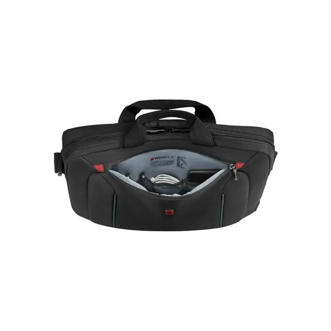 Torba za laptop Wenger BQ Slimcase 16", crni, 68497 - Slika 3