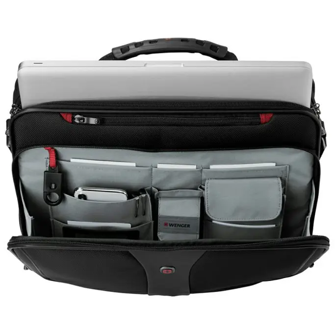 Torba za laptop Wenger Legacy 16", crni, 600647 - Slika 2