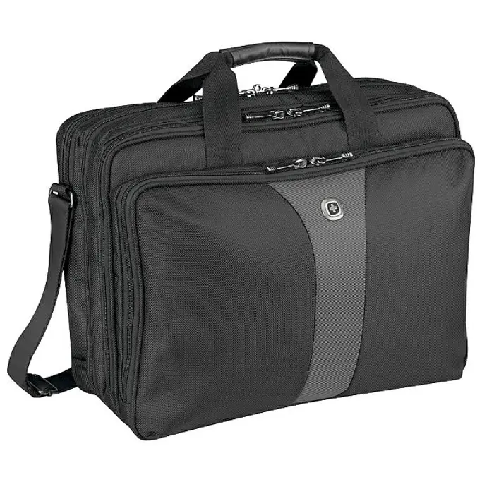 Torba za laptop Wenger Legacy Triple 17", crni, 32952 - Slika 1