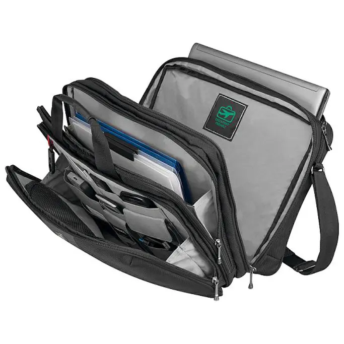 Torba za laptop Wenger Legacy Triple 17", crni, 32952 - Slika 2